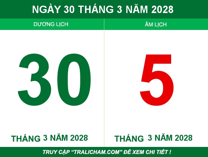 Ngày 30 tháng 3 năm 2028