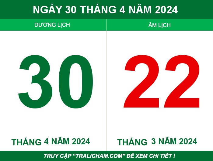 Ngày 30 tháng 4 năm 2024