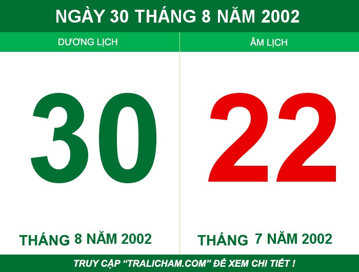Ngày 30 tháng 8 năm 2002