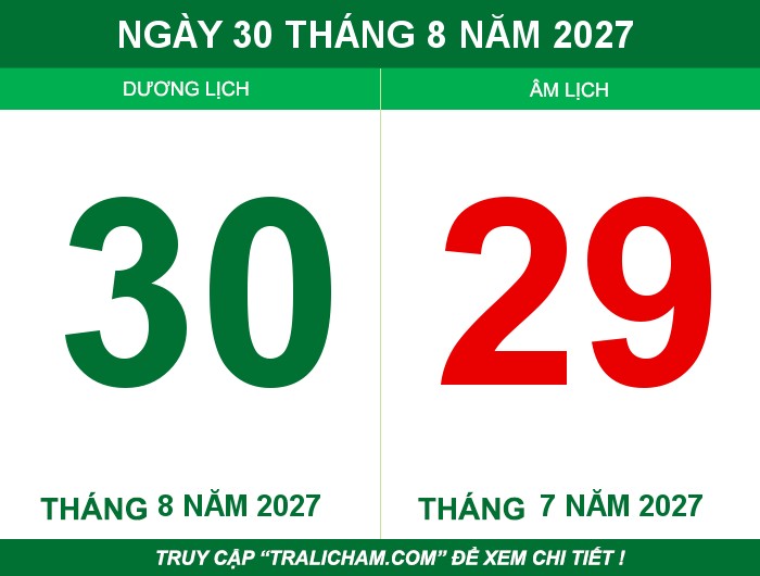 Ngày 30 tháng 8 năm 2027