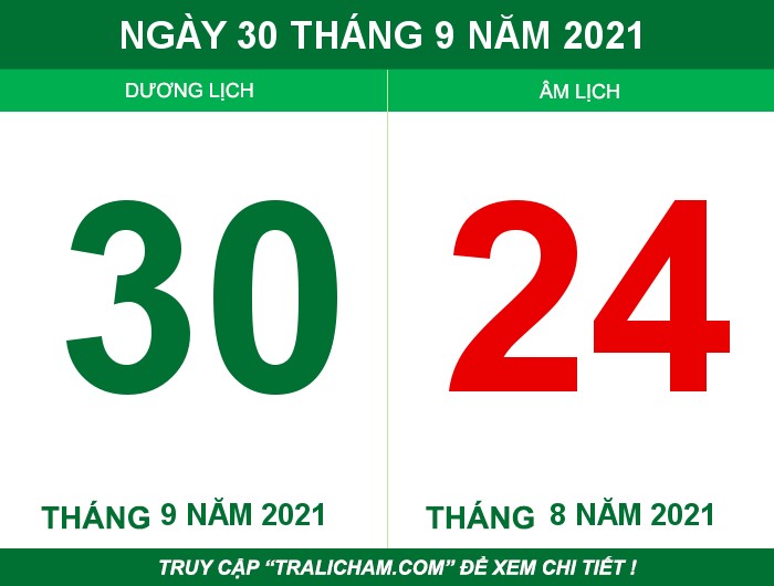 Ngày 30 tháng 9 năm 2021