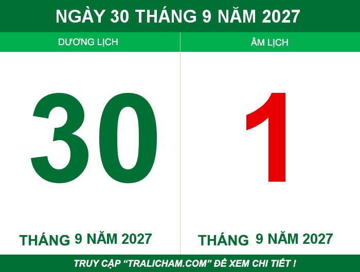 Ngày 30 tháng 9 năm 2027