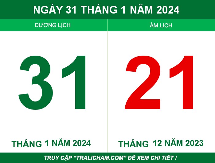 Ngày 31 tháng 1 năm 2024