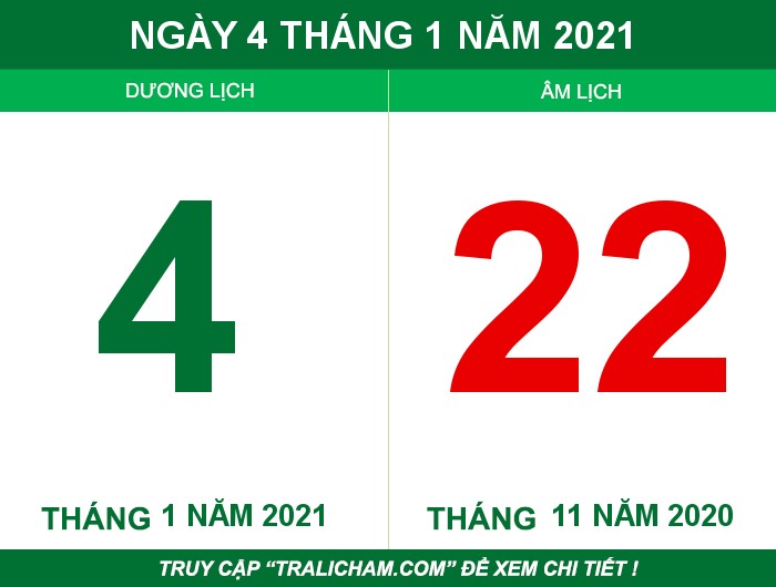 Ngày 4 tháng 1 năm 2021