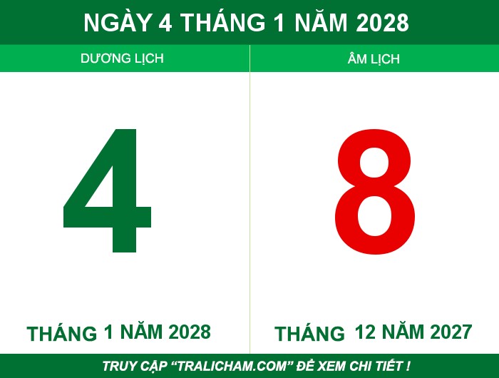 Ngày 4 tháng 1 năm 2028