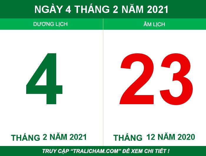 Ngày 4 tháng 2 năm 2021