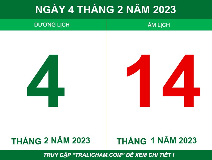 Ngày 4 tháng 2 năm 2023