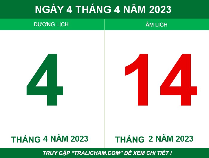 Ngày 4 tháng 4 năm 2023