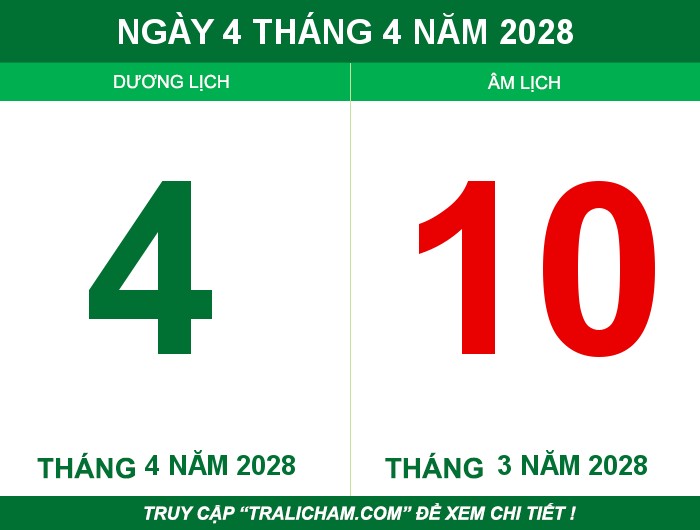 Ngày 4 tháng 4 năm 2028