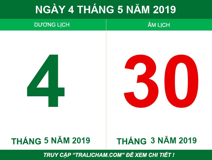 Ngày 4 tháng 5 năm 2019
