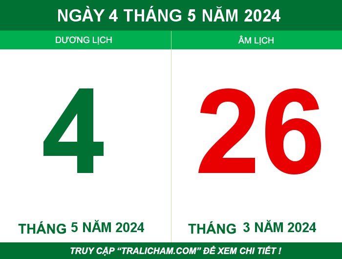 Ngày 4 tháng 5 năm 2024