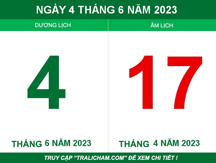 Ngày 4 tháng 6 năm 2023