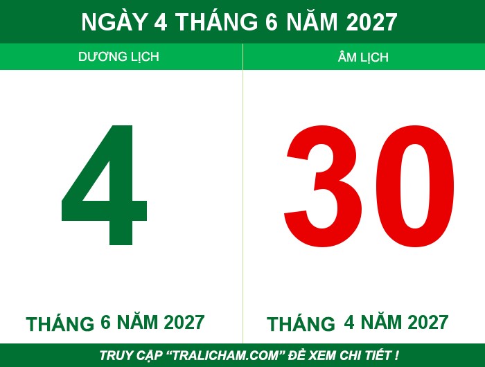 Ngày 4 tháng 6 năm 2027