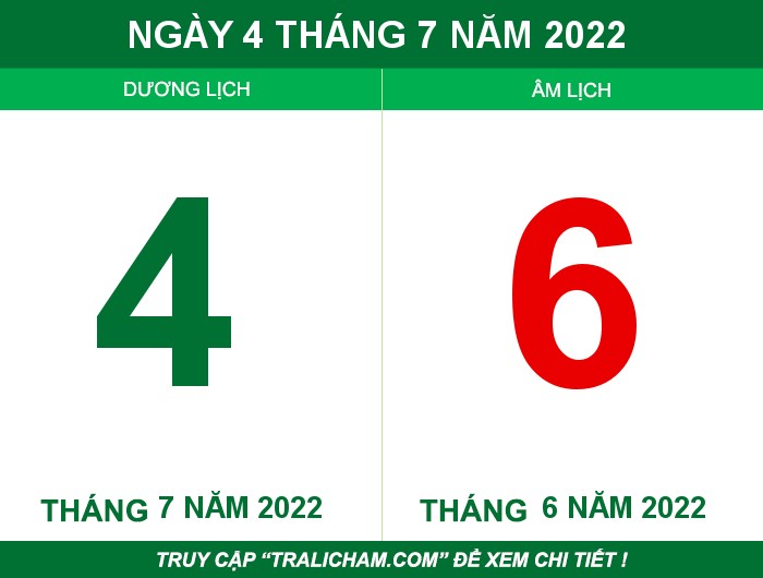 Ngày 4 tháng 7 năm 2022