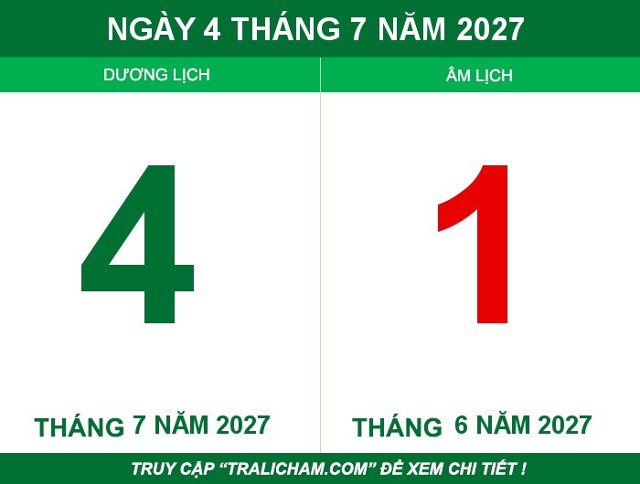 Ngày 4 tháng 7 năm 2027