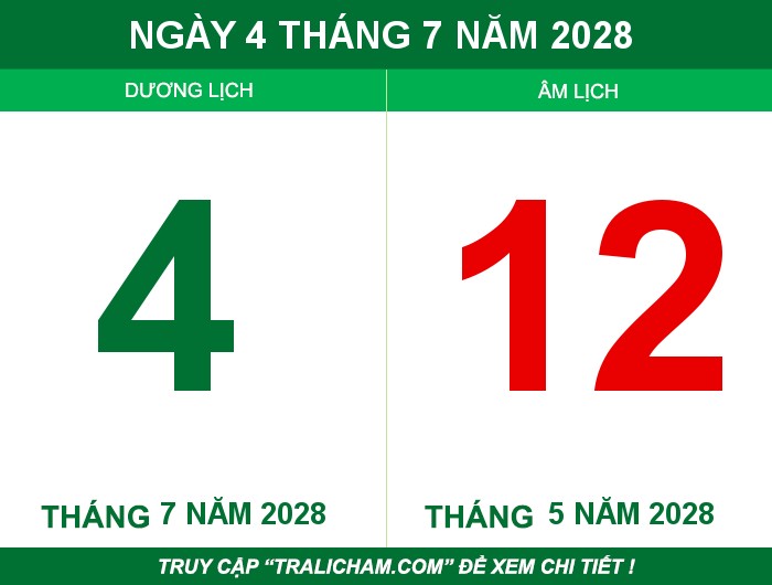 Ngày 4 tháng 7 năm 2028