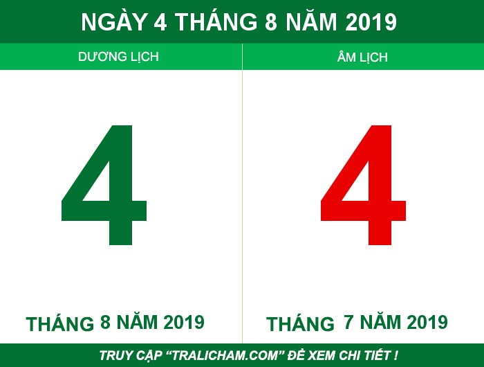 Ngày 4 tháng 8 năm 2019
