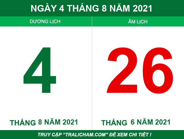 Ngày 4 tháng 8 năm 2021