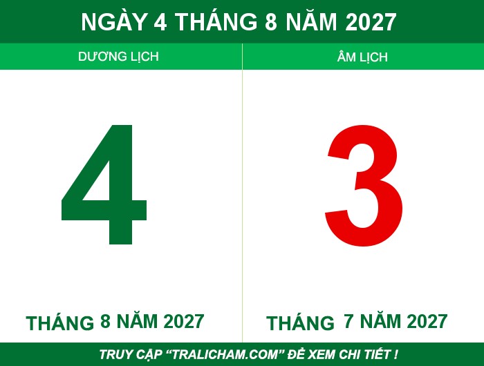 Ngày 4 tháng 8 năm 2027