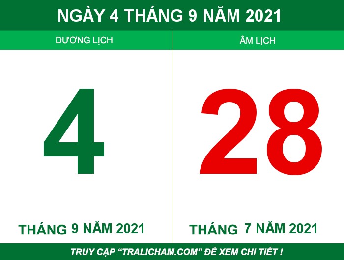Ngày 4 tháng 9 năm 2021