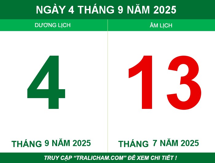 Ngày 4 tháng 9 năm 2025