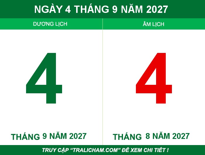 Ngày 4 tháng 9 năm 2027