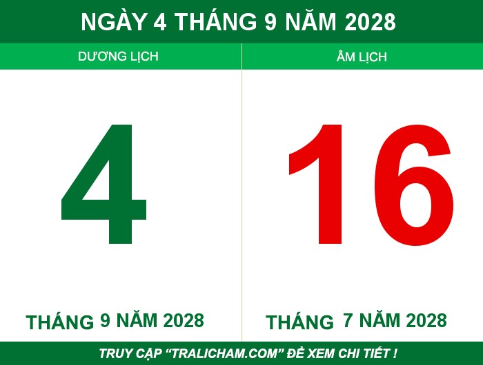 Ngày 4 tháng 9 năm 2028
