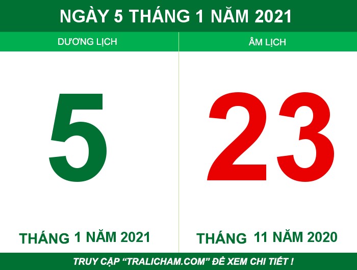 Ngày 5 tháng 1 năm 2021
