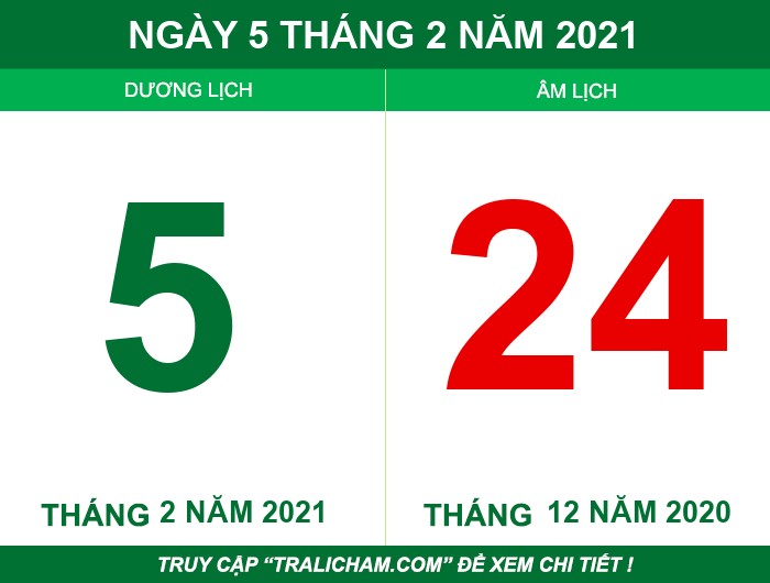 Ngày 5 tháng 2 năm 2021