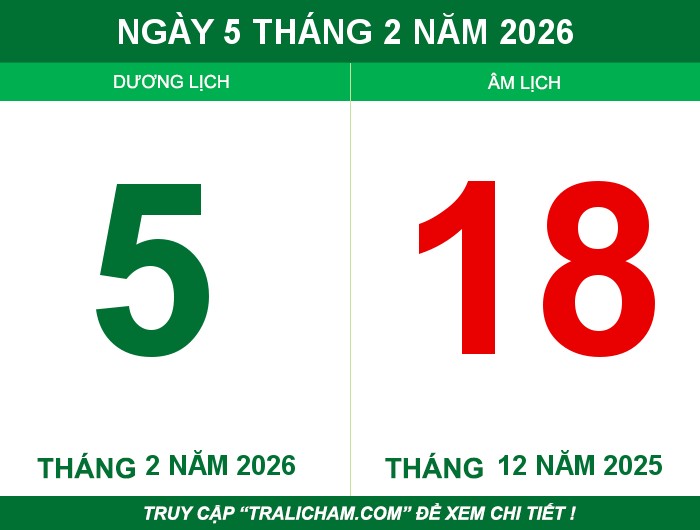 Ngày 5 tháng 2 năm 2026