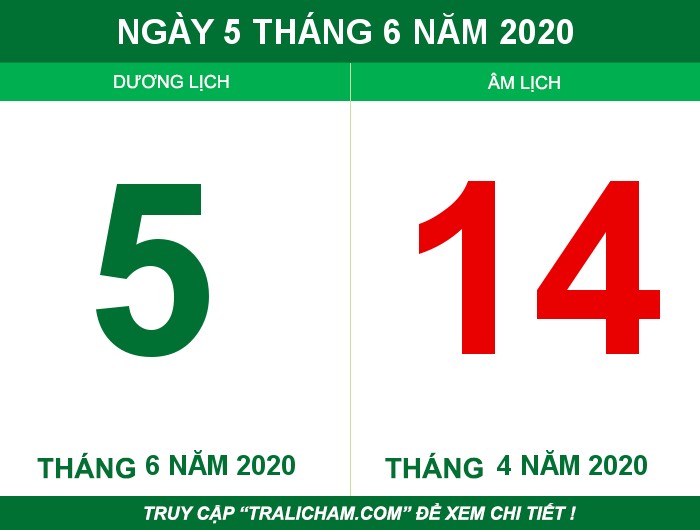 Ngày 5 tháng 6 năm 2020
