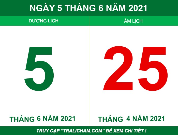 Ngày 5 tháng 6 năm 2021