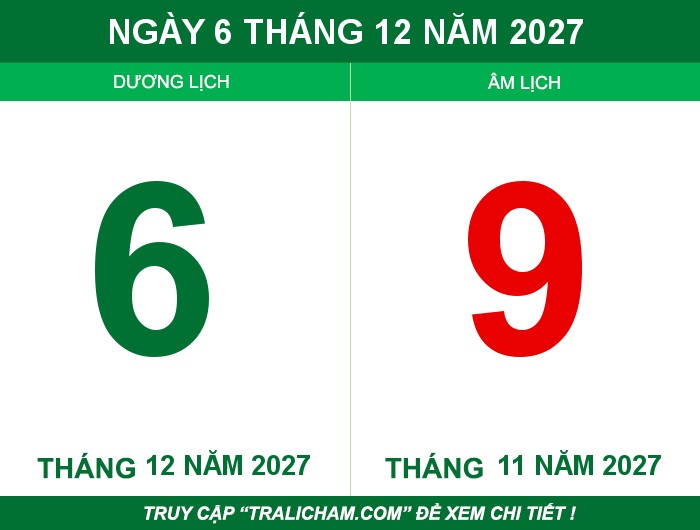 Ngày 6 tháng 12 năm 2027