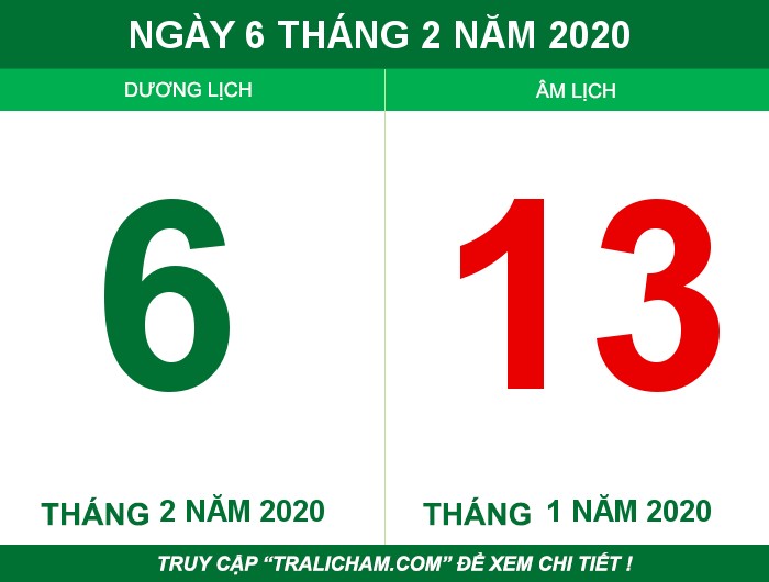 Ngày 6 tháng 2 năm 2020