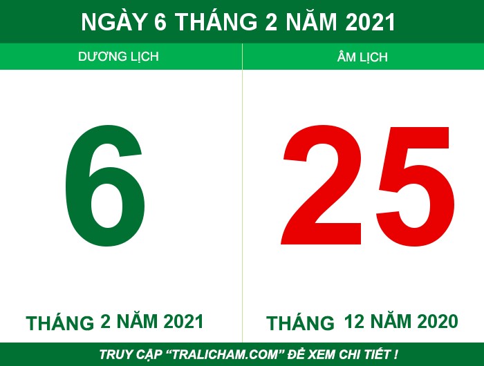 Ngày 6 tháng 2 năm 2021