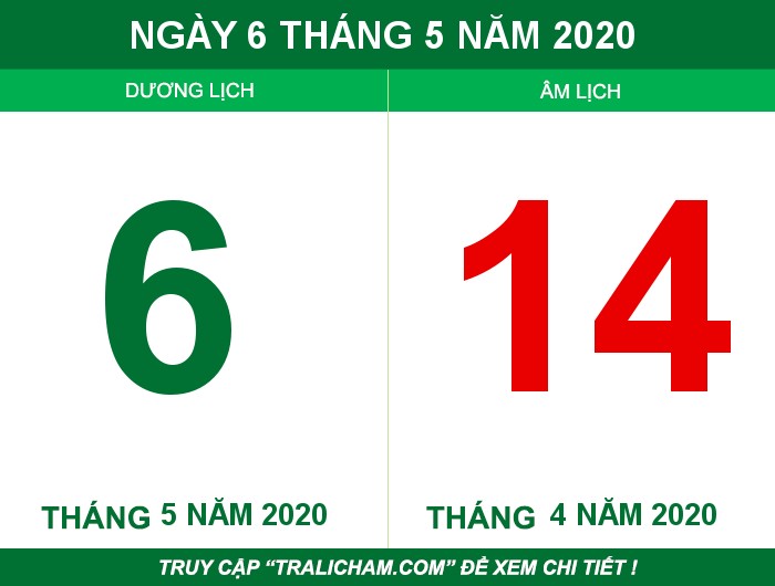 Ngày 6 tháng 5 năm 2020
