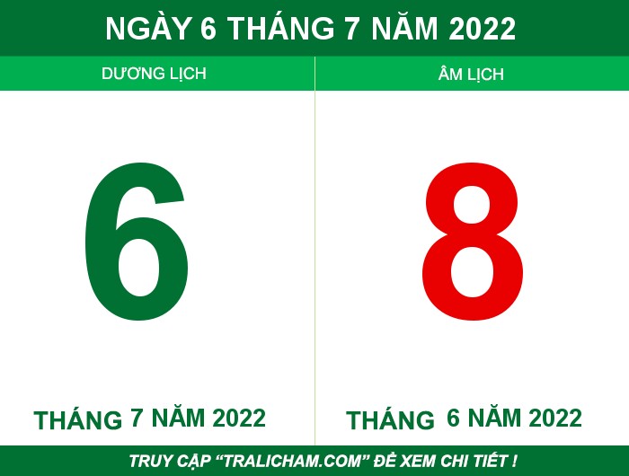 Ngày 6 tháng 7 năm 2022