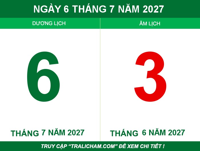 Ngày 6 tháng 7 năm 2027