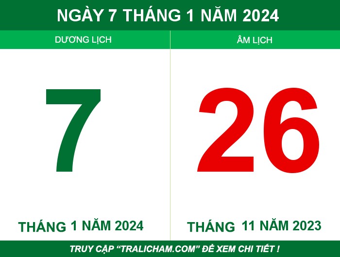 Ngày 7 tháng 1 năm 2024