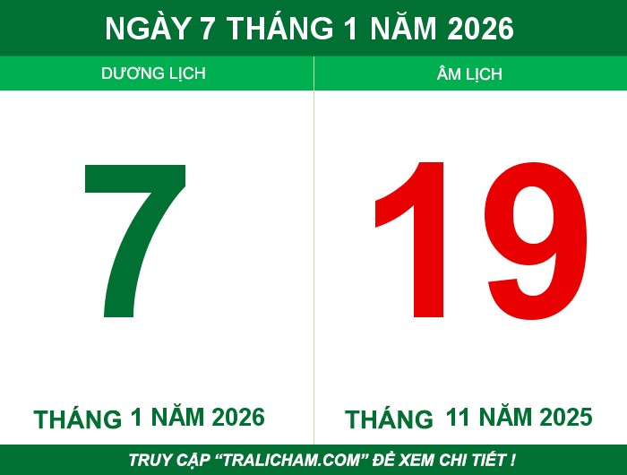 Ngày 7 tháng 1 năm 2026