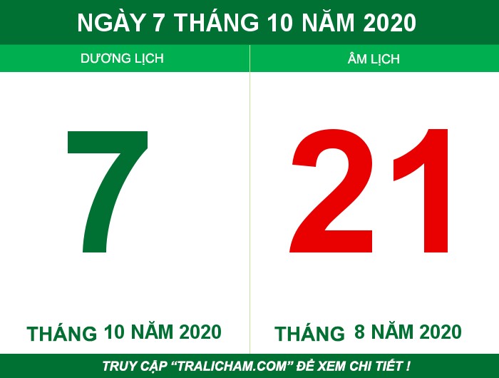 Ngày 7 tháng 10 năm 2020