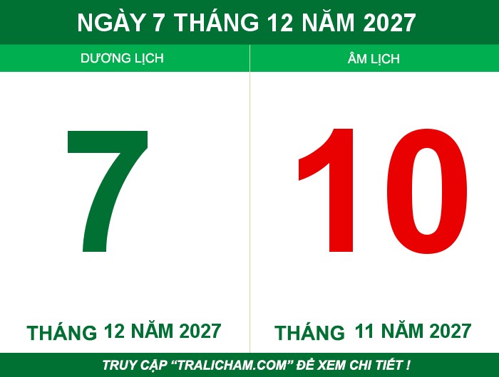 Ngày 7 tháng 12 năm 2027