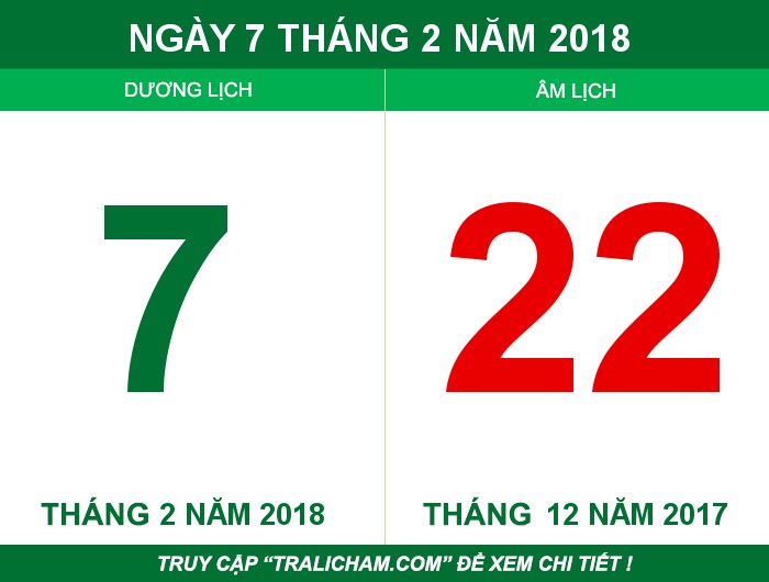 Ngày 7 tháng 2 năm 2018