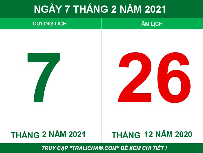 Ngày 7 tháng 2 năm 2021