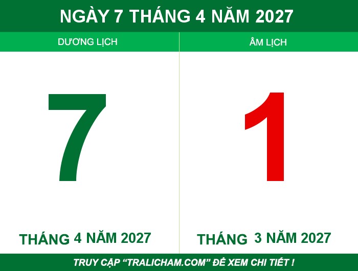 Ngày 7 tháng 4 năm 2027