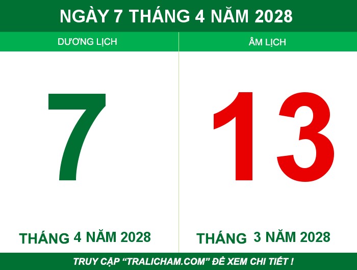 Ngày 7 tháng 4 năm 2028
