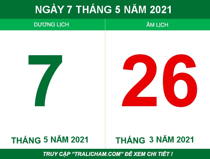 Ngày 7 tháng 5 năm 2021
