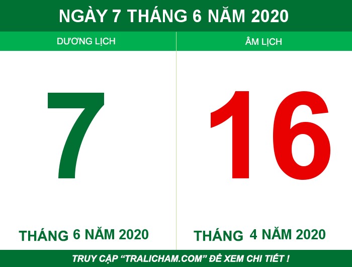 Ngày 7 tháng 6 năm 2020