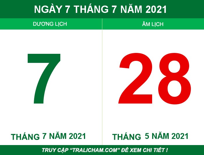 Ngày 7 tháng 7 năm 2021