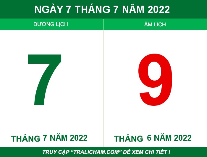 Ngày 7 tháng 7 năm 2022